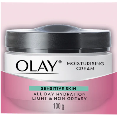 Olay Moisturising Cream for Sensitive Skin 100g