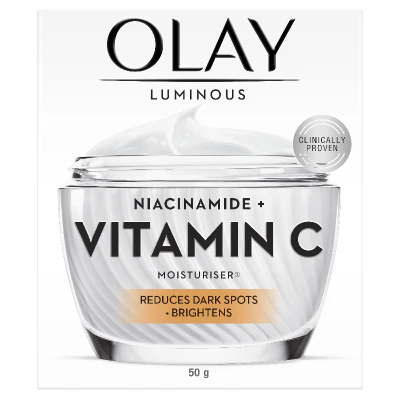 Olay Niacinamide + Vitamin C Moisturiser 50g