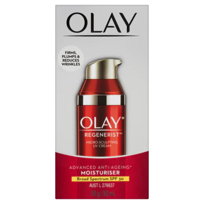 Olay Regenerist Advanced Anti-Aging Micro-Sculpting SPF30 Moisturiser 50ml