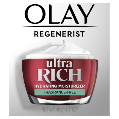 Olay Regenerist Ultra Rich Fragrance-Free Hydrating Moisturizer 48g