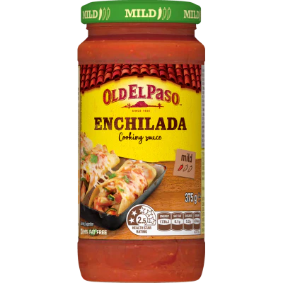Old El Paso Enchilada Cooking Sauce 375g