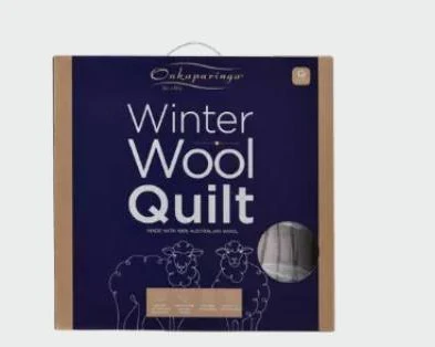 Onkaparinga Onkapringa Washable Wool Quilt Queen Queen