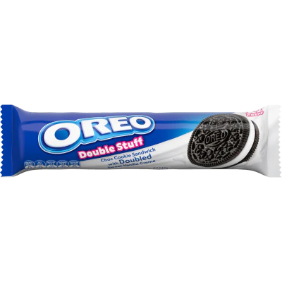 Oreo Double Stuff Choc Cookies 147g