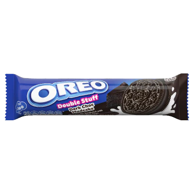 Oreo Double Stuff Dark Chocolate Biscuit 131g