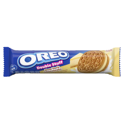 Oreo Double Stuff New York Cheese Cake Cookies 131g