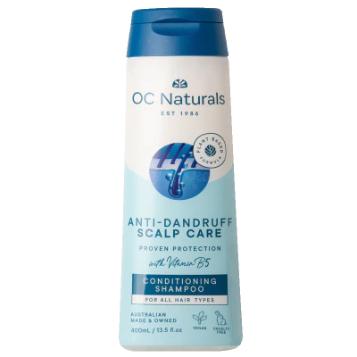 Organic Care Anti-Dandruff Scalp Care Conditioning Shampoo 400ml