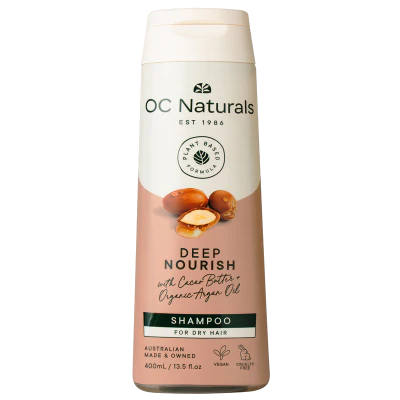 Organic Care Deep Nourish Shampoo 400ml