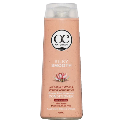 Organic Care Silky Smooth Conditioner 400ml