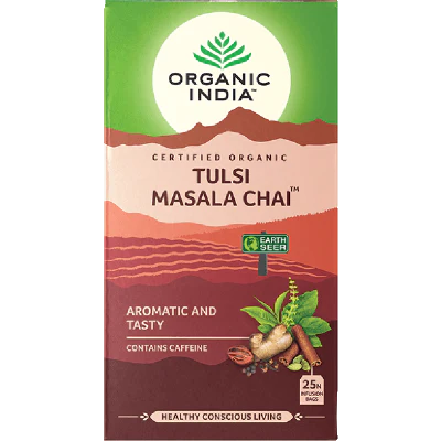 Organic India Tulsi Masala Chai Infusion Bags 25pk