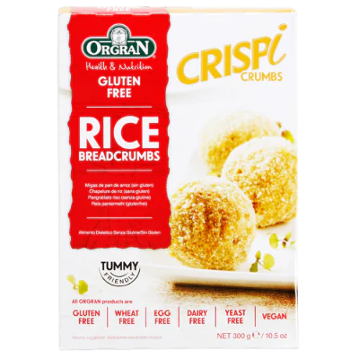 Orgran Gluten Free All Purpose Rice Crumbs 300g