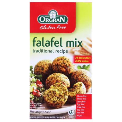 Orgran Gluten Free Falafel Mix 200g