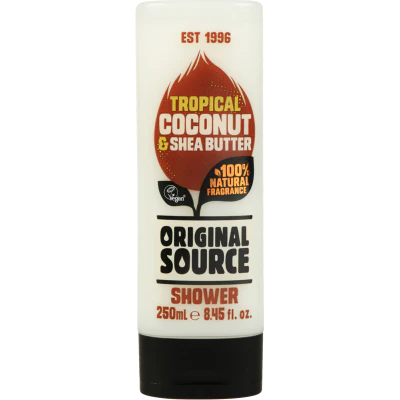 Original Source Tropical Coconut & Shea Butter Shower Gel 250ml