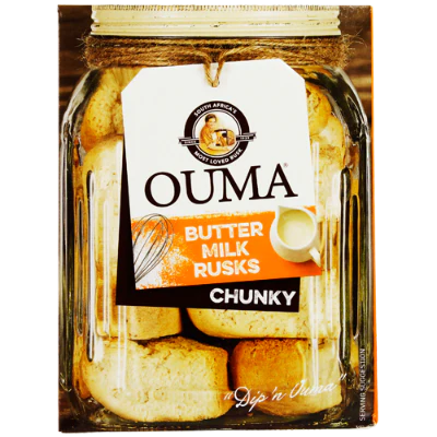 Ouma Buttermilk Rusks 500g