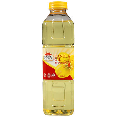Pacific Crown Canola Oil 500ml