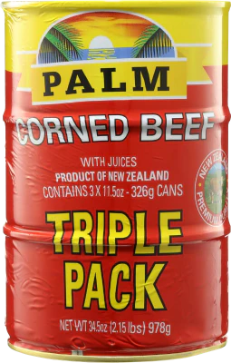Palm Corned Beef 978g