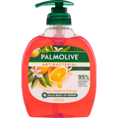 Palmolive Antibacterial Defence Liquid Hand Soap 250ml
