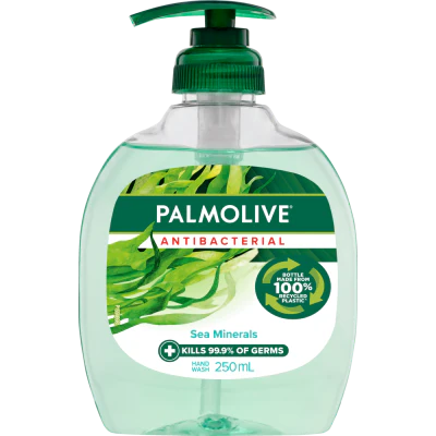 Palmolive Antibacterial Sea Minerals Liquid Hand Wash 250ml