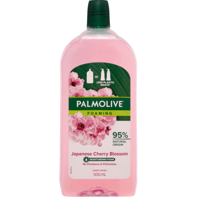 Palmolive Foaming Japanese Cherry Blossom Hand Wash Refill 500ml
