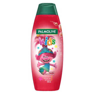 Palmolive Kids 3 In 1 Strawberry Shampoo 350ml