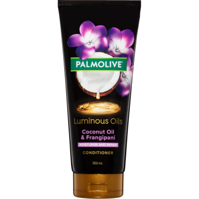 Palmolive Luminous Oils Coconut Oil & Frangipani Moisture & Repair Conditioner 350ml