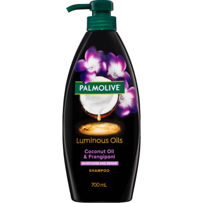 Palmolive Luminous Oils Coconut Oil & Frangipani Shampoo 700ML