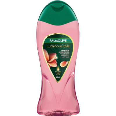 Palmolive Luminous Oils Far North Queensland Frangipani & Coconut Body Wash 400ml