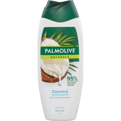 Palmolive Naturals Coconut Milk Body Wash 500ml