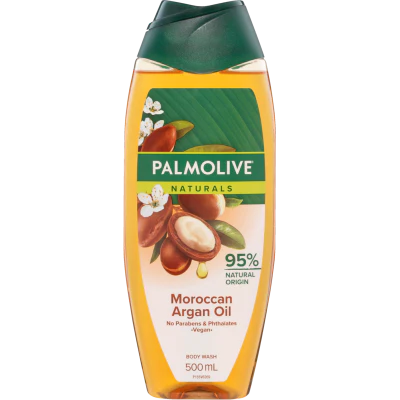 Palmolive Naturals Moroccan Argan Oil Body Wash 500ml