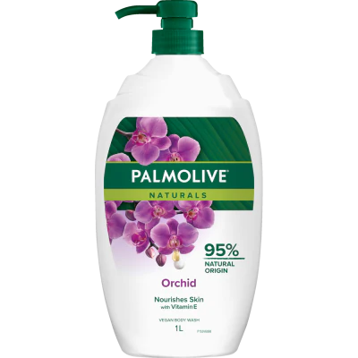 Palmolive Naturals Orchid Body Wash 1l