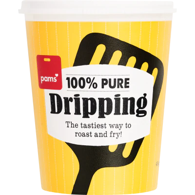 Pams 100% Dripping 454g