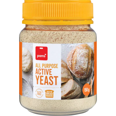 Pams All Purpose Active Yeast 150g