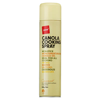 Pams Canola Cooking Spray 200g