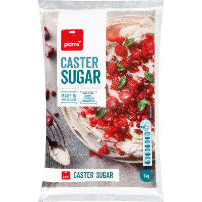 Pams Caster Sugar 1kg