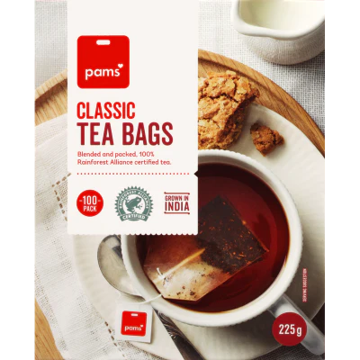 Pams Classic Tea Bags 100pk
