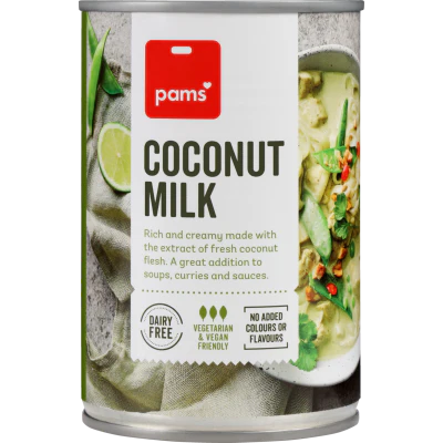 Pams Coconut Milk 400ml