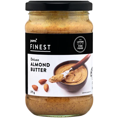 Pams Finest Deluxe Almond Butter 275g