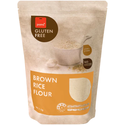 Pams Gluten Free Brown Rice Flour 1kg