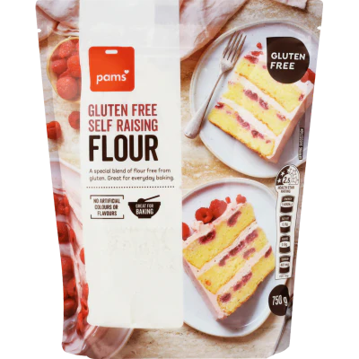 Pams Gluten Free Self Raising Flour 750g