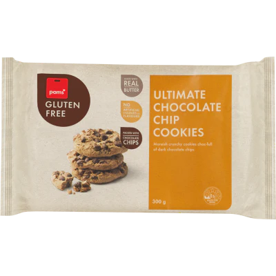 Pams Gluten Free Ultimate Chocolate Chip Cookies 300g