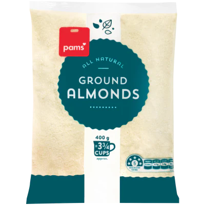 Pams Ground Almonds 400g