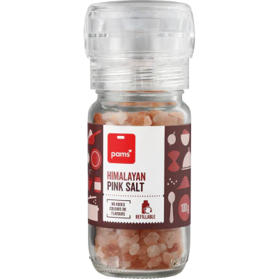Pams Himalayan Pink Salt 100g