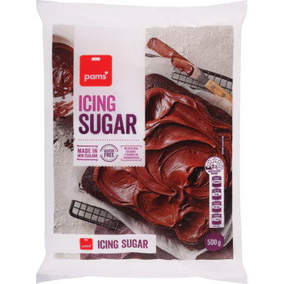 Pams Icing Sugar 500g