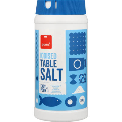 Pams Iodised Table Salt 300g