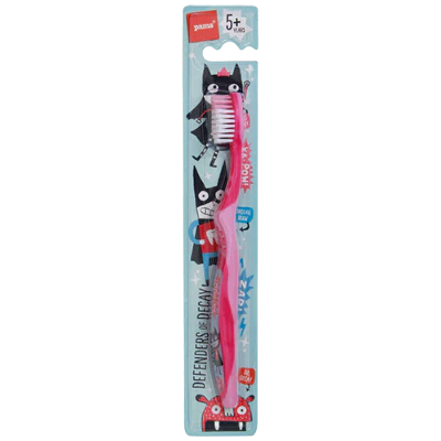 Pams Kids Toothbrush 5+ Years 1pk