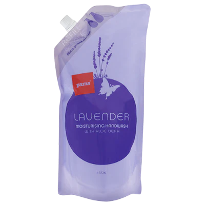 Pams Lavender Handwash Refill 1l