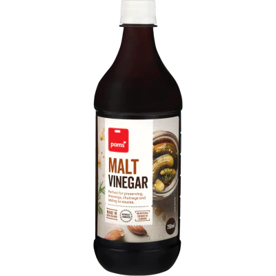Pams Malt Vinegar 750ml