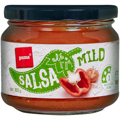 Pams Mild Salsa Dip 300g