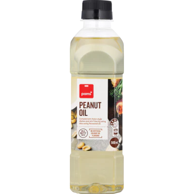 Pams Peanut Oil 500ml