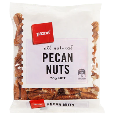 Pams Pecan Nuts 70g