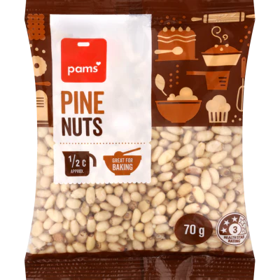 Pams Pine Nuts 70g